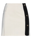 Jucca Mini Skirts In Ivory