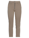 Dondup Pants In Beige