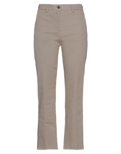 White Sand 88 Pants In Beige