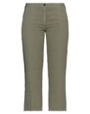 Massimo Alba Pants In Green