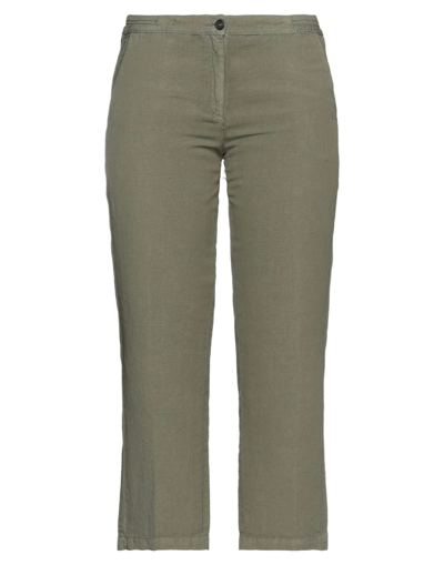 Massimo Alba Pants In Green