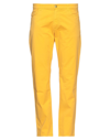 Harmont & Blaine Pants In Yellow