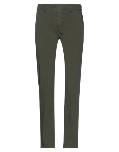 Michael Coal Pants In Military Green