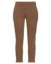 Dondup Pants In Khaki