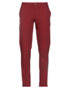 Armani Exchange Pants In Red