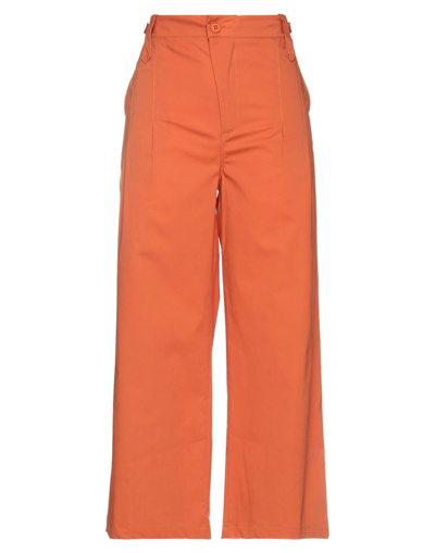 L'autre Chose Pants In Orange