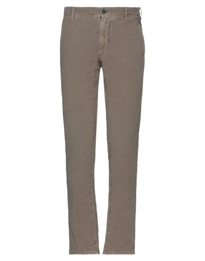 Incotex Pants In Khaki