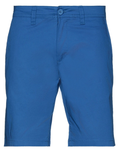 Armani Exchange Man Shorts & Bermuda Shorts Ivory Size 29 Cotton, Elastane In White