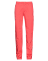 Armani Exchange Pants In Red