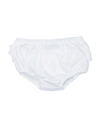 Tartine Et Chocolat Newborn Girl Shorts & Bermuda Shorts White Size 3 Cotton In White