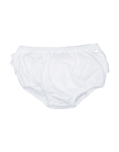 Tartine Et Chocolat Babies'  Newborn Girl Shorts & Bermuda Shorts White Size 3 Cotton