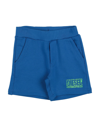 Diesel Shorts & Bermuda Shorts In Blue