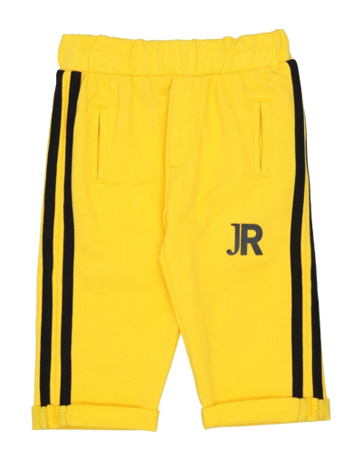 John Richmond Kids' Pants In Yellow