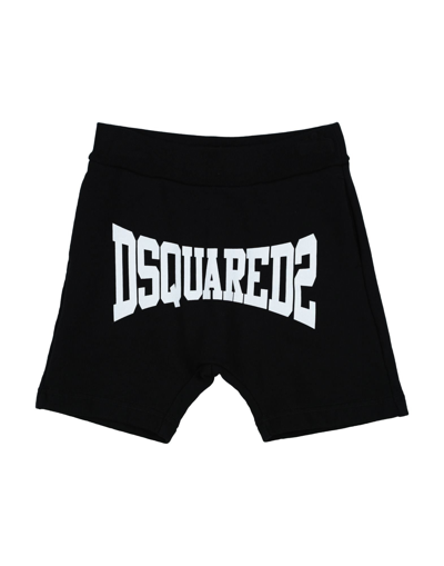 Dsquared2 Shorts & Bermuda Shorts In Black