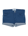Aletta Kids'  Toddler Girl Shorts & Bermuda Shorts Blue Size 4 Cotton, Polyester, Elastane