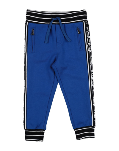 Dolce & Gabbana Kids' Pants In Blue