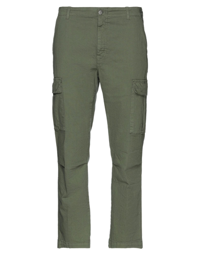 P.a.r.o.s.h Pants In Military Green