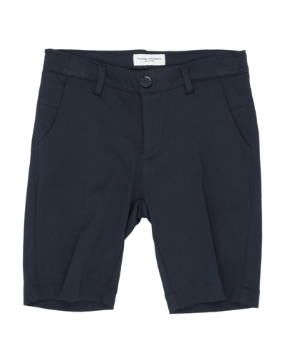 Paolo Pecora Babies' Pants In Dark Blue