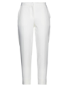 Maison Espin Cropped Pants In White