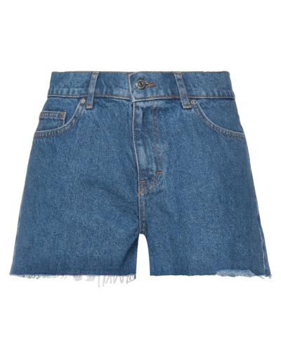 Bolongaro Trevor Denim Shorts In Blue