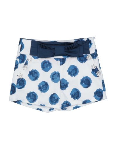 Fracomina Mini Kids' Shorts & Bermuda Shorts In Blue