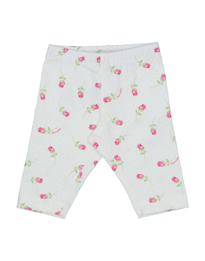 Monnalisa Kids' Leggings In Ivory