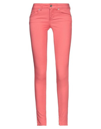Liu •jo Jeans In Salmon Pink