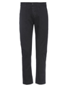 Haikure Man Pants Black Size 34 Cotton, Elastane