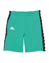 Kappa Shorts & Bermuda Shorts In Green