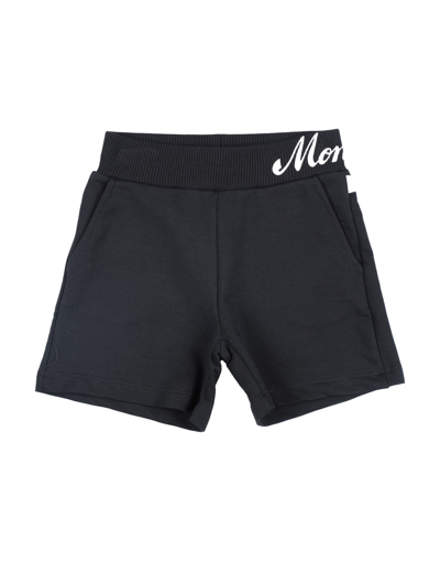 Monnalisa Shorts & Bermuda Shorts In Black