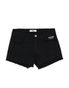 Msgm Kids' Shorts & Bermuda Shorts In Black