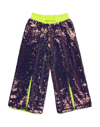 GAELLE PARIS GAËLLE PARIS TODDLER GIRL PANTS ACID GREEN SIZE 4 POLYESTER, ELASTANE