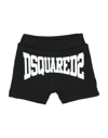 Dsquared2 Shorts & Bermuda Shorts In Black