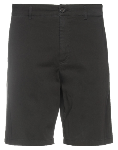 Department Five Department 5 Man Shorts & Bermuda Shorts Black Size 31 Cotton, Elastane In Black