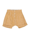 Aletta Kids' Shorts & Bermuda Shorts In Apricot