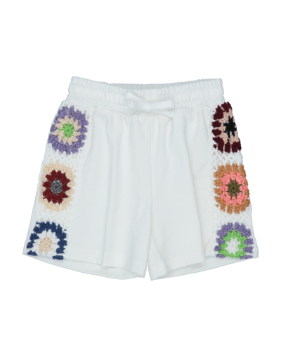 Dixie Kids' Shorts & Bermuda Shorts In White