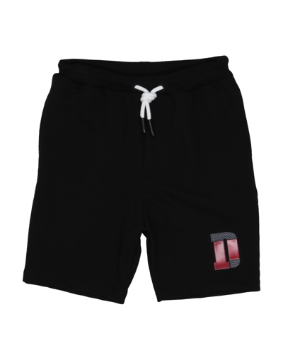 Dooa Kids' Shorts & Bermuda Shorts In Black