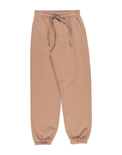 L:ú L:ú By Miss Grant Babies' Pants In Camel