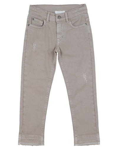 Gaudì Babies' Jeans In Beige