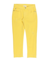 Gaudì Kids' Jeans In Yellow