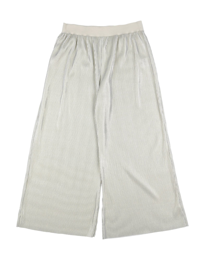 Vicolo Kids' Pants In Grey