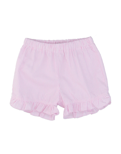 Aletta Kids'  Newborn Girl Shorts & Bermuda Shorts Pink Size 3 Cotton