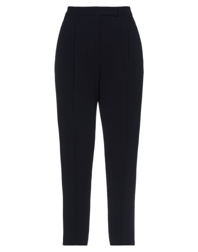 Alberto Biani Pants In Dark Blue