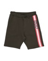 Dsquared2 Kids' Shorts & Bermuda Shorts In Dark Green