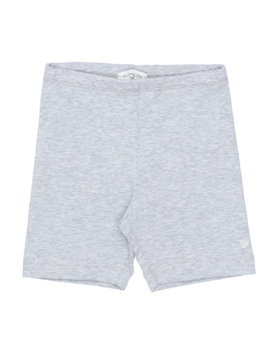 Monnalisa Kids' Shorts & Bermuda Shorts In Grey