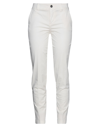 Another Label Pants In White