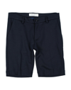 Manuel Ritz Shorts & Bermuda Shorts In Dark Blue