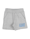 Diesel Kids' Shorts & Bermuda Shorts In Light Grey