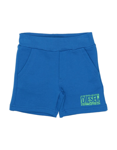 Diesel Kids' Shorts & Bermuda Shorts In Blue