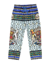 Dolce & Gabbana Pants In Light Green